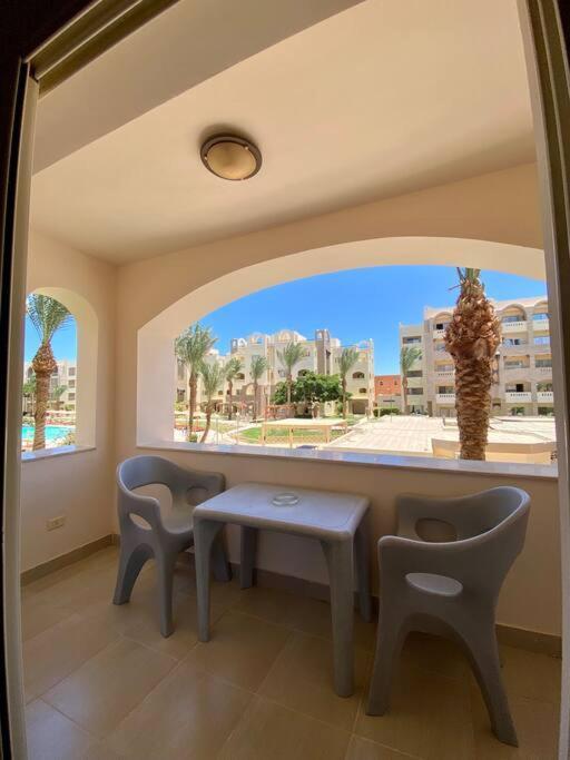 Apartment In El Karma Aqua Beach Resort Hurghada Near El Gouna Esterno foto