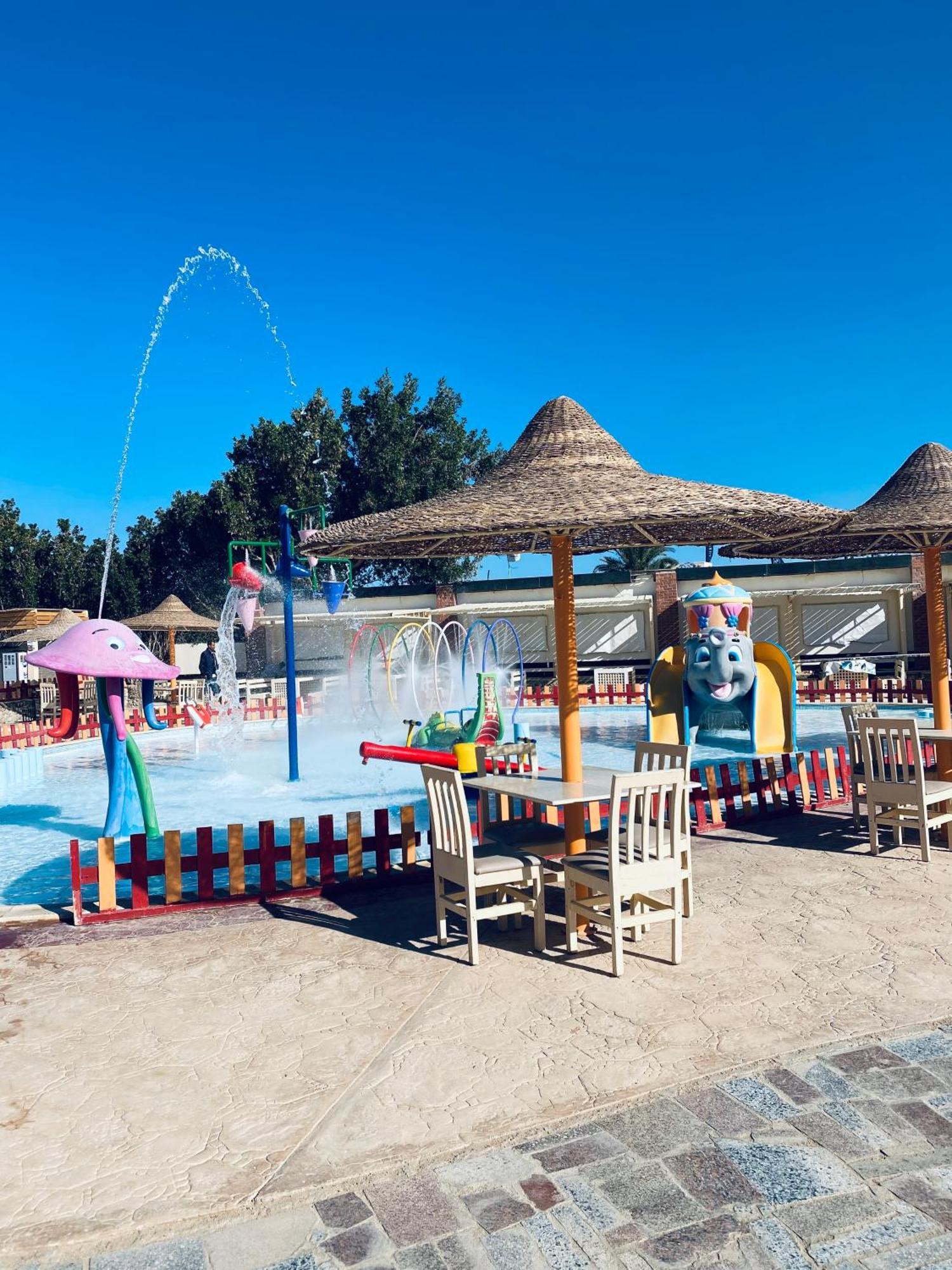 Apartment In El Karma Aqua Beach Resort Hurghada Near El Gouna Esterno foto