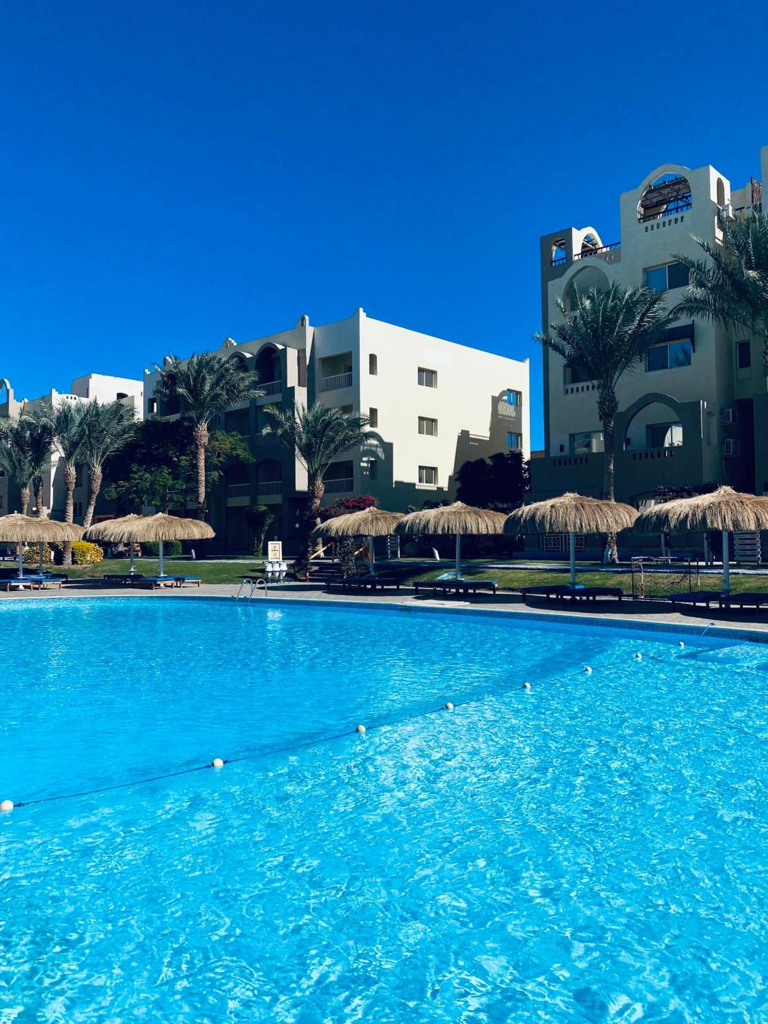 Apartment In El Karma Aqua Beach Resort Hurghada Near El Gouna Esterno foto