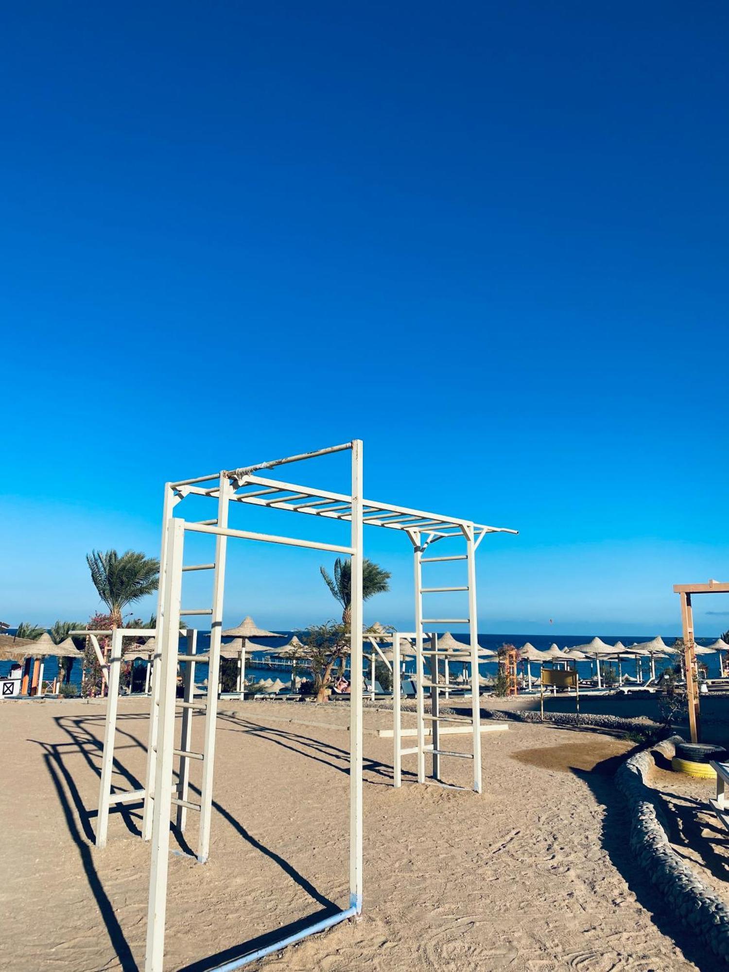 Apartment In El Karma Aqua Beach Resort Hurghada Near El Gouna Esterno foto
