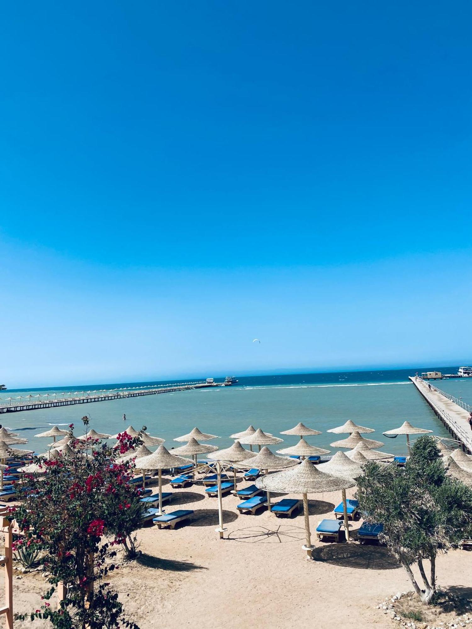Apartment In El Karma Aqua Beach Resort Hurghada Near El Gouna Esterno foto