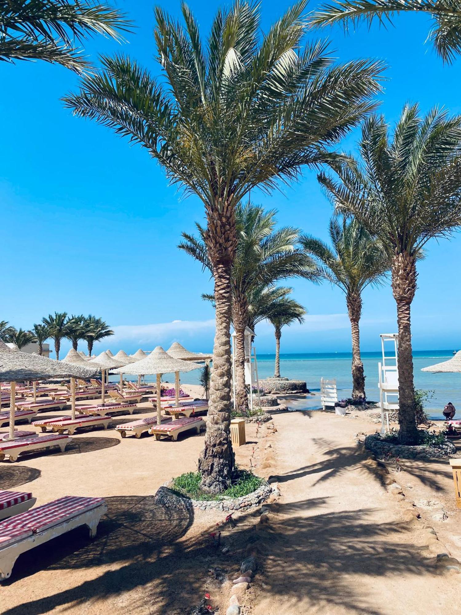 Apartment In El Karma Aqua Beach Resort Hurghada Near El Gouna Esterno foto