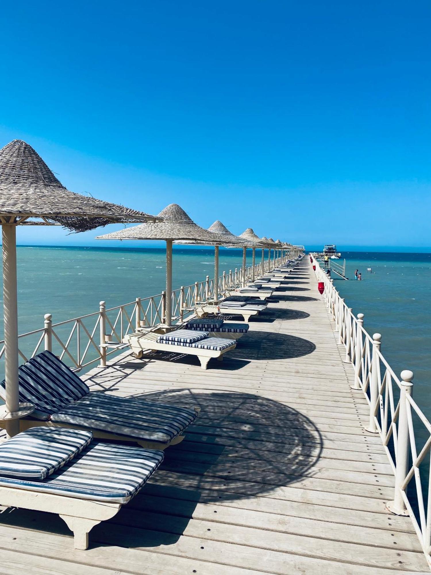 Apartment In El Karma Aqua Beach Resort Hurghada Near El Gouna Esterno foto