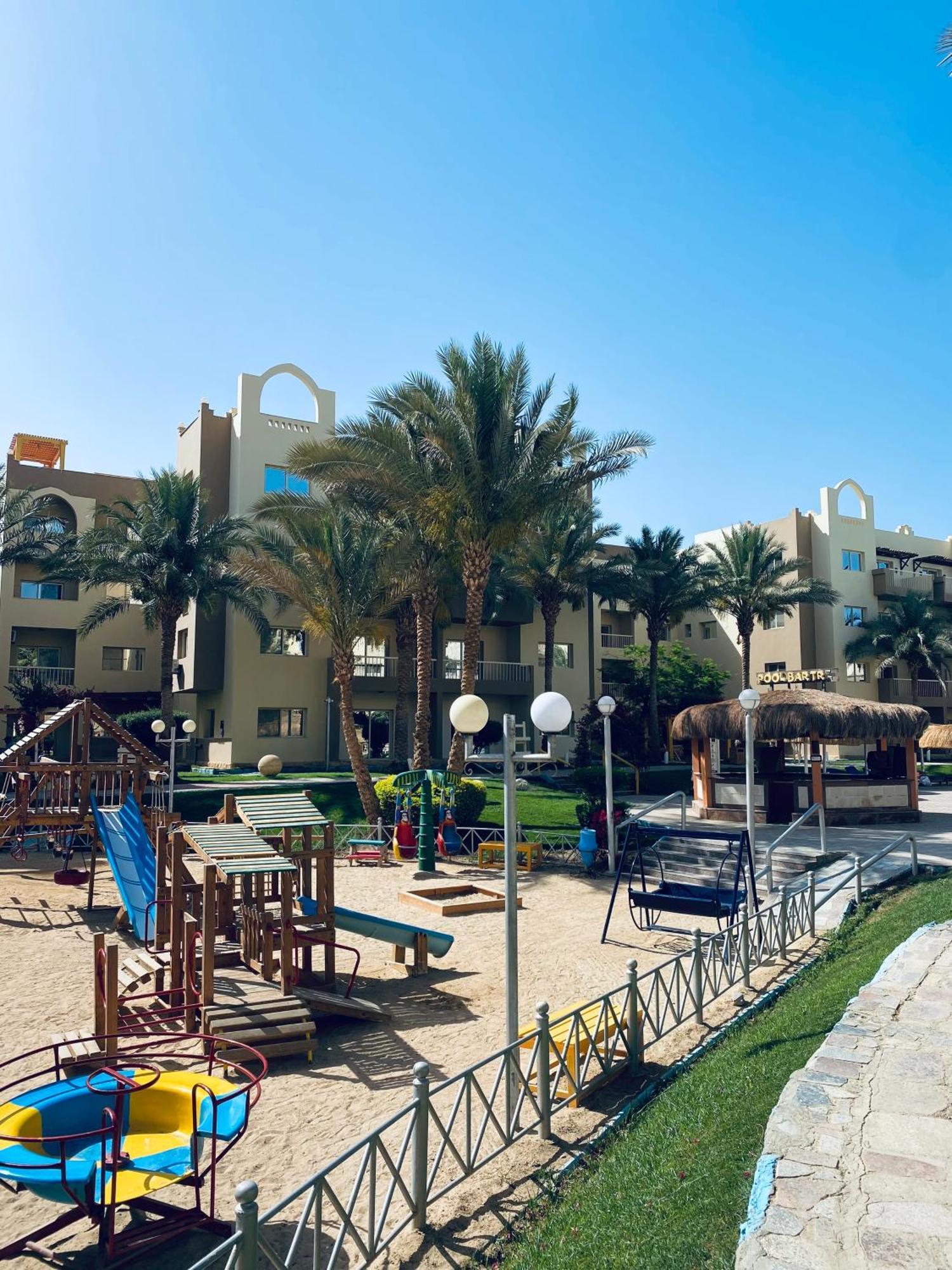 Apartment In El Karma Aqua Beach Resort Hurghada Near El Gouna Esterno foto