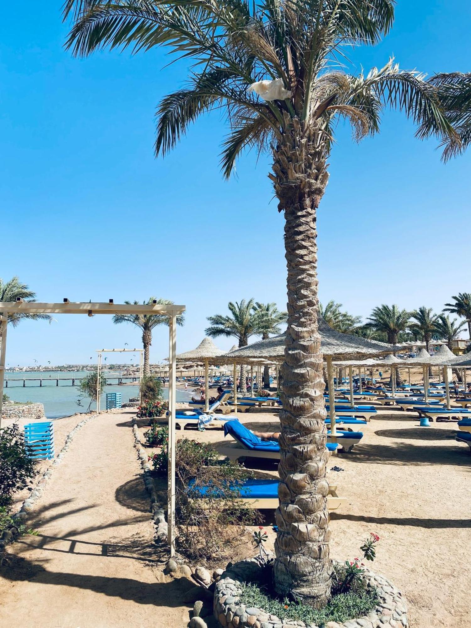 Apartment In El Karma Aqua Beach Resort Hurghada Near El Gouna Esterno foto
