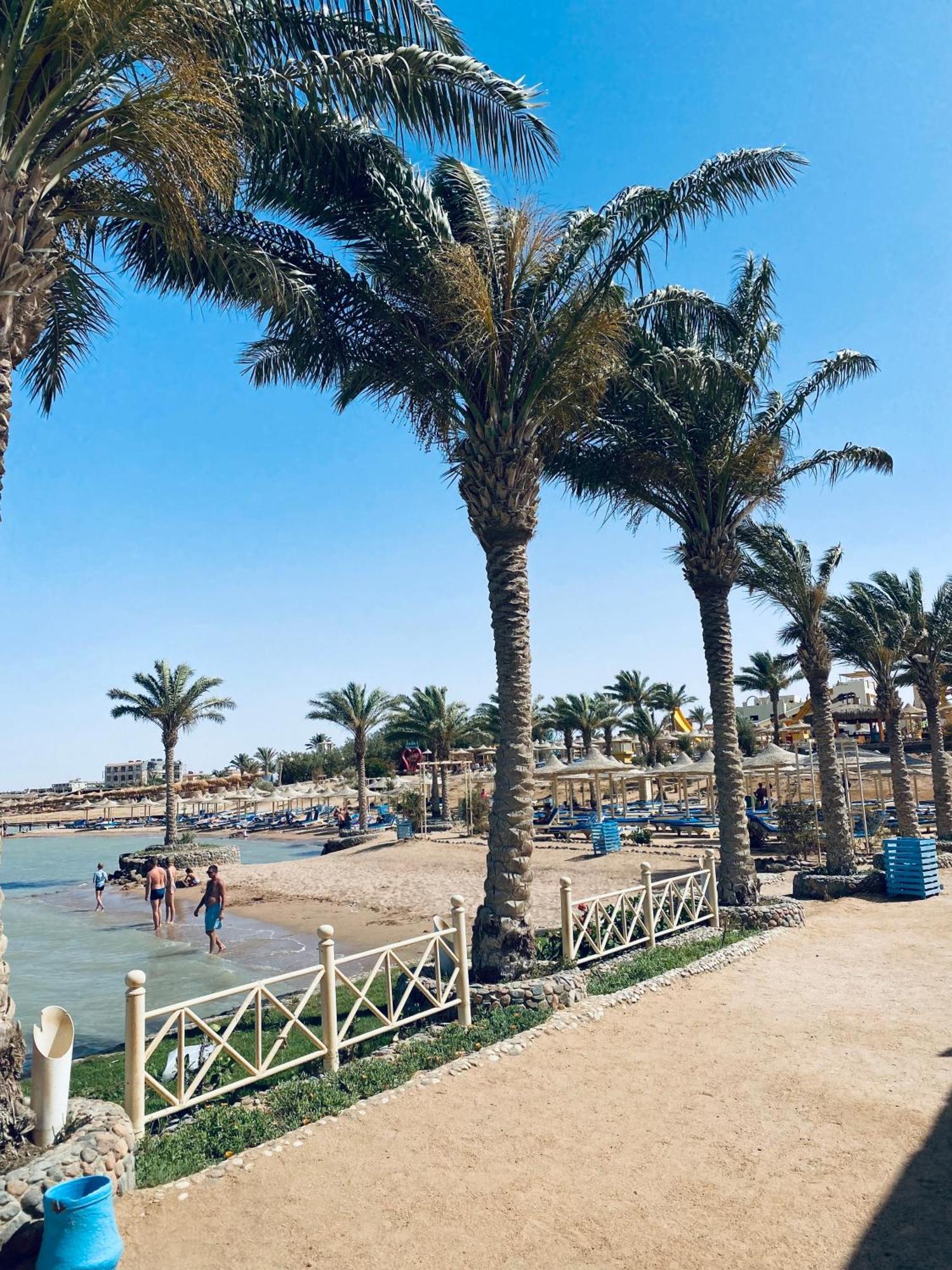 Apartment In El Karma Aqua Beach Resort Hurghada Near El Gouna Esterno foto